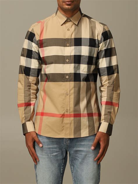 burberry shirts farfetch|designer shirt Burberry for men.